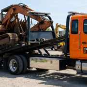 Unloading scrapable things at toogood2scrap facility