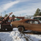 Scrapable car tochan