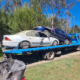 Trailer Carrying Cars