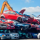 Collection of cars to scrap